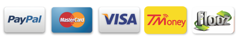 Méthodes de paiement acceptées